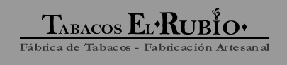 Fábrica de Tabacos El Rubio Isla de La Palma